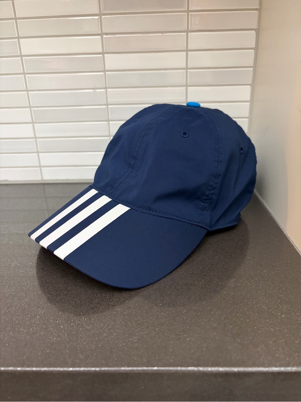 Adidas Teamwear Tiro Cap - Navy and White